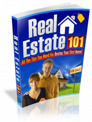 Product picture *NEW*  Real Estate 101 Buying Your First Home!  Master Resale Rights Included.