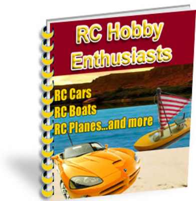 Product picture **NEW** RC Hobby Enthusiasts With Master Resale Rights