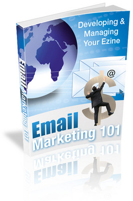 Product picture **NEW** Email Marketing 101 With Master Resale Rights