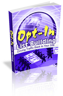 Product picture ** NEW** Opt-In List Building  With Master Resale Rights