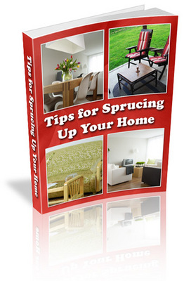 Product picture **NEW** Tips for Sprucing Up Your Home With Master Resale Rights