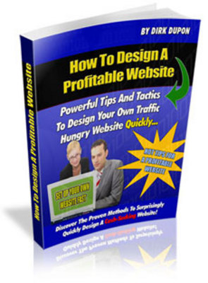 Product picture *NEW* How To Design A Profitable Website! Master Resale Rights included.
