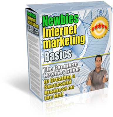Product picture *NEW* Newbies Internet Marketing Basics ! Master Resale Rights Included.