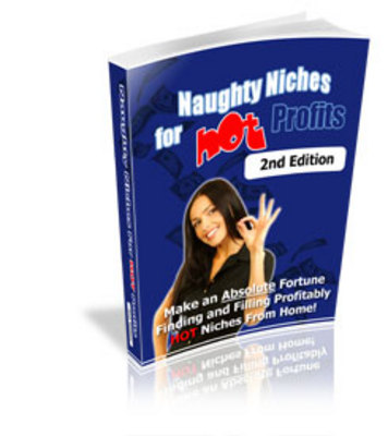 Product picture *NEW* NAUGHTY NICHES FOR HOT PROFITS 2nd Edition !MASTER RESALE RIGHTS INCLUDED!
