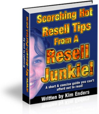 Product picture *NEW* Resell Junkie With Master Resale Rights