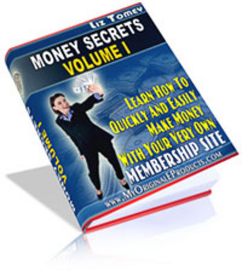 Product picture *NEW* Money Secrets Volume I ! Master Resale Rights included.