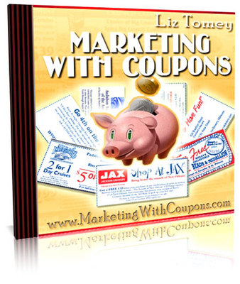 Product picture *NEW* Marketing With Coupons ! Master Resale Rights included.