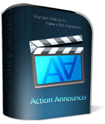 Product picture *NEW* Action Announcer with Private Label Rights
