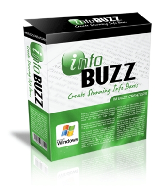 Product picture *NEW* Info Buzz  With Master Resale Rights
