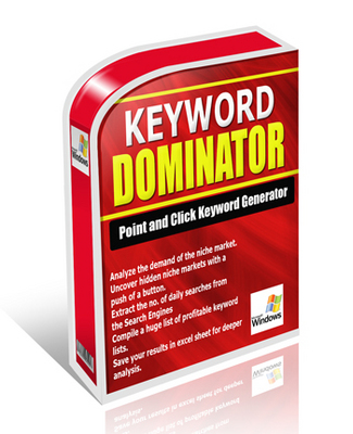 Product picture *NEW* Keyword Dominator  With Master Resale Rights