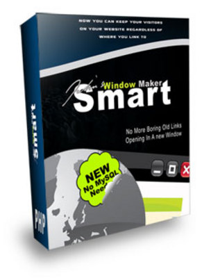 Product picture *NEW* Smart Window Maker  With Master Resale Rights