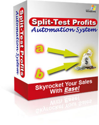 Product picture *NEW* Split-Test Profits with Master Resale Rights 
