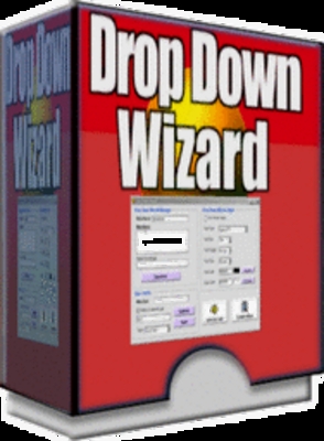 Product picture *NEW* Drop Down Wizard  With Master Resale Rights
