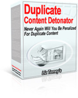 Product picture *NEW* Real Duplicate Content Detonator  With  Master Resale Rights