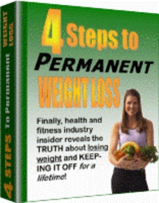 Product picture *NEW*  4 Steps To Permanent Weight Loss With Private Labels Rights