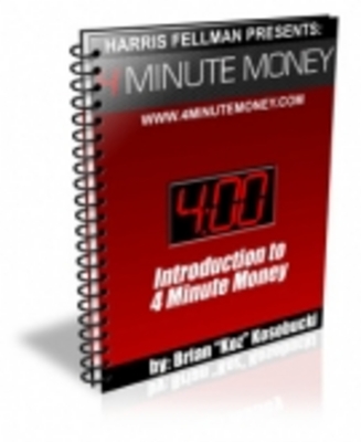 Product picture *NEW* 4 Minute Money Report  With Private Labels Rights