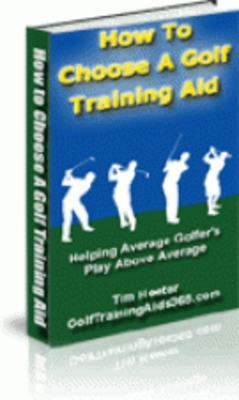 Product picture *NEW* How to Choose A Golf Training Aid  With Private Labels Rights