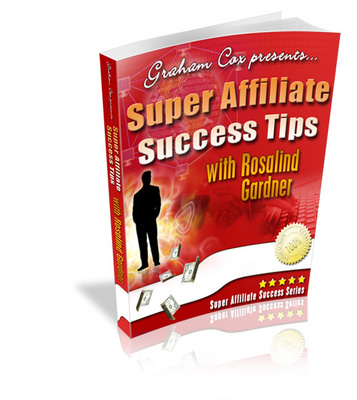 Product picture *NEW* Super Affiliate Success Tips with Allan Gardyne  With  Master Resale Rights