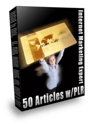 Product picture 50 Internet Marketing Expert Article Pack with Private Label Rights