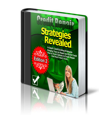 Product picture *NEW* Credit Repair Strategies Revealed With Private Labels Rights