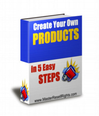 Product picture *NEW* Create Your Own Product In 5 Steps With Private Labels Rights