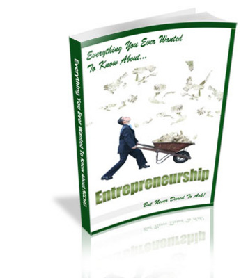 Product picture *NEW* Entrepreneur Manual With Master Resale Rights