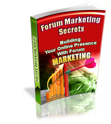 Product picture *NEW* Forum Marketing Secrets With Private Labels Rights