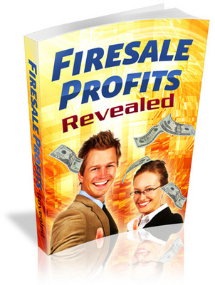 Product picture *NEW* Firesale Profits Revealed - With Private Label Rights