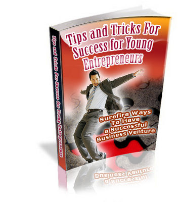 Product picture *NEW* Tips and Tricks for Success for Young Entrepreneurs With Private Labels Rights