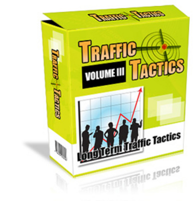 Product picture *NEW* Introducing Traffic Tactics Volume #3: Private Labels Rights Included.