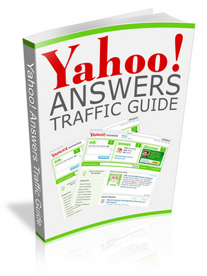 Product picture *NEW* Yahoo! Answers Traffic Guide With Private Labels Rights