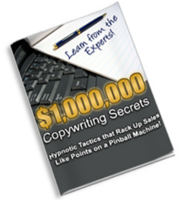 Product picture *NEW* $1,000,000 Copywriting Secrets  With Master Resale Rights