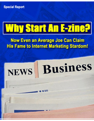Product picture Why Start An E-zine With Master Resale Rights
