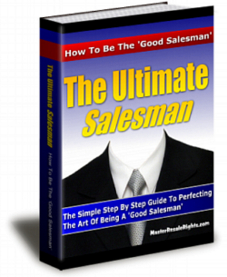 Product picture *NEW* The Ultimate Salesman  With Private Labels Rights