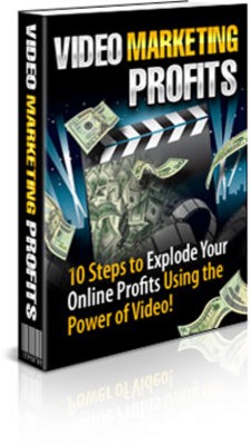 Product picture *NEW*  Video Marketing Profits  With Private Labels Rights