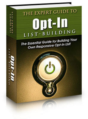 Product picture *NEW* The Expert Guide To Opt-In List Building  With Private Labels Rights