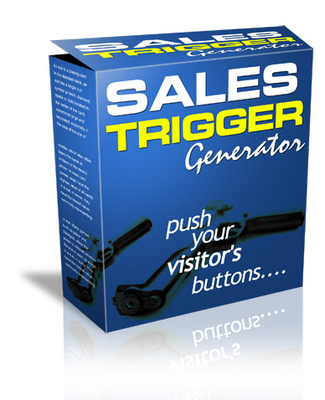 Product picture *NEW* Sales Trigger Generator With Private Labels Rights