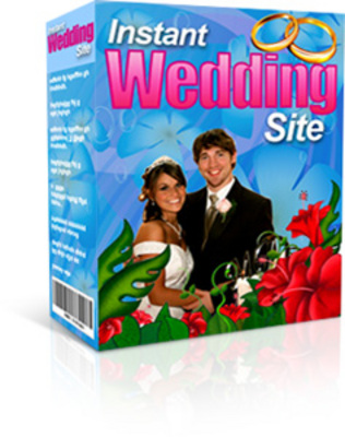 Product picture *NEW* Instant Wedding Site  With Master Resale Rights
