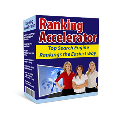 Product picture *NEW* Ranking Accelerator With Master  Resale Rights