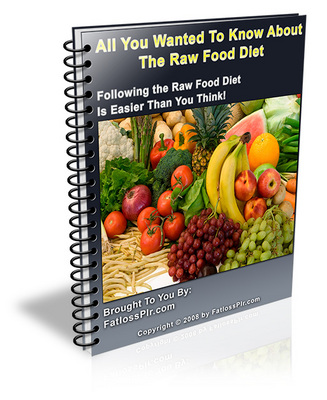 Product picture *NEW* Losing Weight Quickly With the Raw Food Diet  With Master Resale Rights