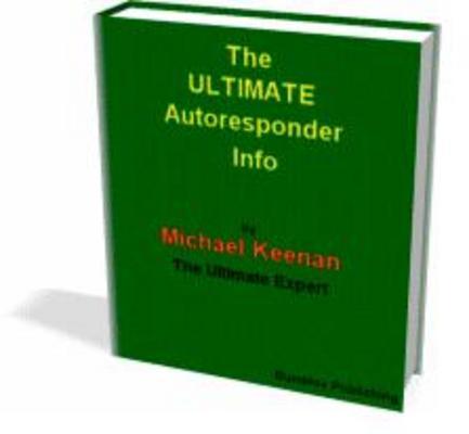 Product picture *NEW* The Ultimate Autoresponder Info With Master Resale Rights
