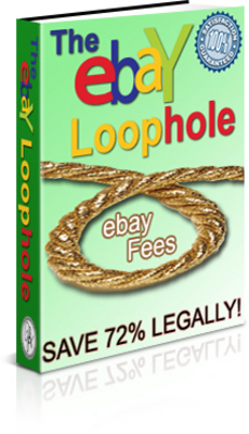 Product picture *NEW* The Ebay Loophole  With Master Resale Rights