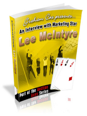 Product picture *NEW* An Interview with Marketing Star Lee McIntyre  With Master Resale Rights