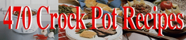 Product picture *NEW* 470 Crock Pot Recipes   ! Resale Rights Included.