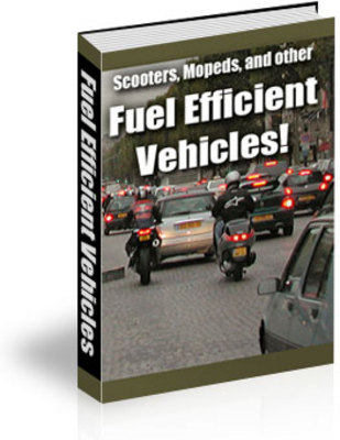 Product picture *NEW* Fuel Efficient Vehicles ! Private Labels Rights included.