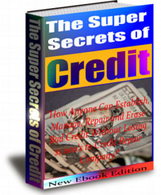 Product picture *NEW* The Super Secrets Of Credits ! Private Labels Rights included.
