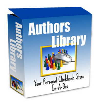 Product picture *NEW* Instant Authors Library  ! Open Your own Click Bank Store With In Mintutes, ! Master Resale Rights Included.