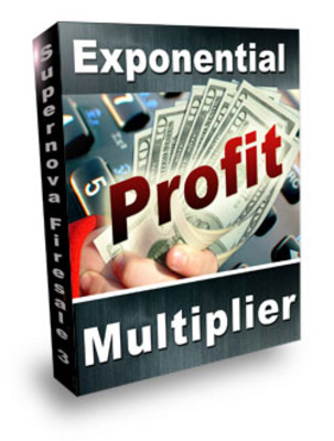 Product picture *NEW* Exponential Profit Multiplier  ! Master Resale Rights included.