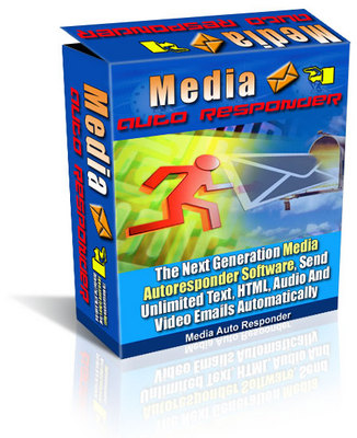 Product picture *NEW* Media Auto Responder ! Master Resale Rights Included.