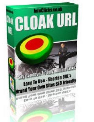Product picture *NEW* URL Cloaking Software With Resale Rights